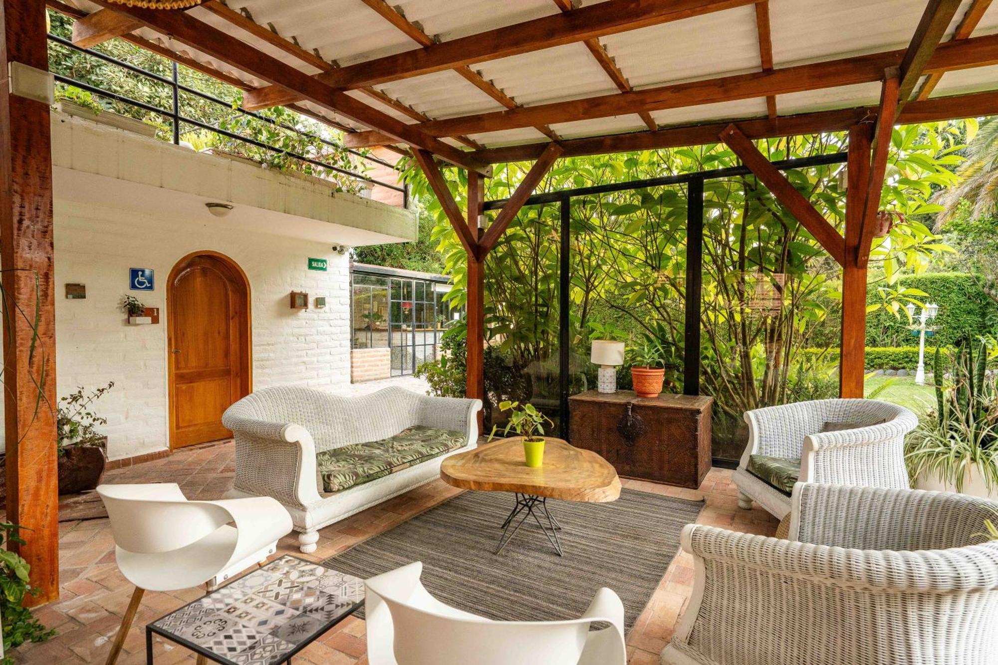 Rukka Lodge Tumbaco Exteriér fotografie