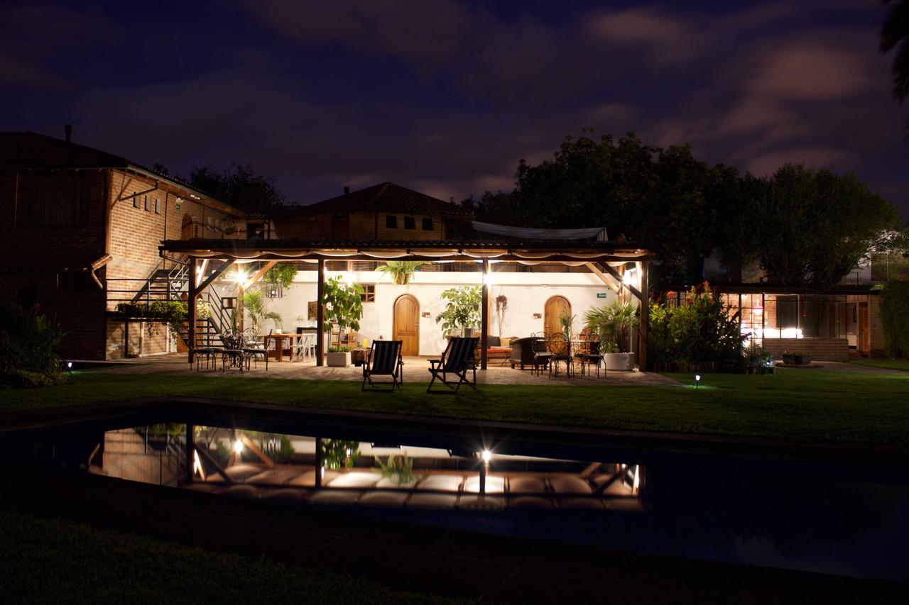 Rukka Lodge Tumbaco Exteriér fotografie