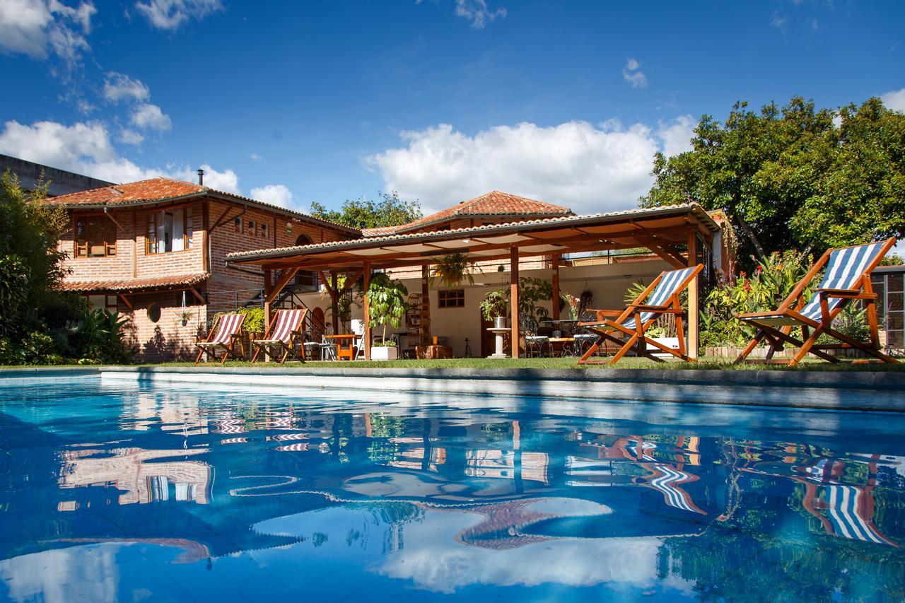 Rukka Lodge Tumbaco Exteriér fotografie