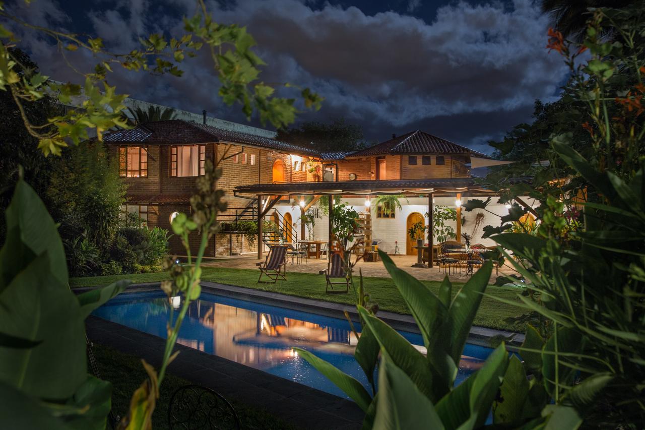 Rukka Lodge Tumbaco Exteriér fotografie